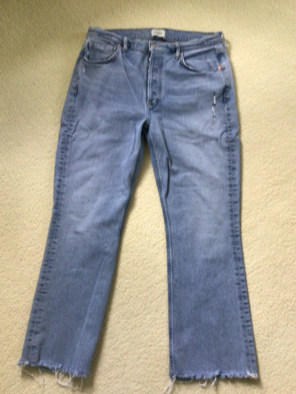 Citizens of Humanity Premium Vintage cropped jeans